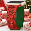 HTUTWOO Christmas Apple Watch Band, Soft Silicone Sport Strap 38/40/41/42/44/45/49mm for iWatch Series 10 9 8 7 6 5 4 3 2 SE Ultra - 2 of 4