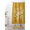Deny Designs Rachel Szo 'Easy Like Sunday Morning' Memory Foam Bath Mat - 4 of 4