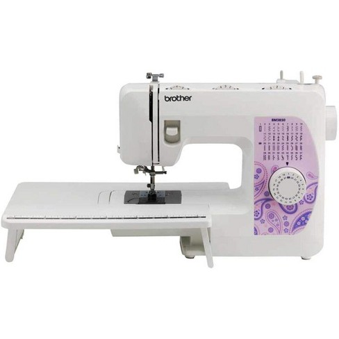 Brother 70 Stitch Computerized Wide Table Sewing Machine in White