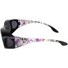 Global Vision Eyewear Fanfare 2 Safety Motorcycle Glasses - 3 of 4