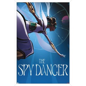 Trends International Star Wars: Visions Season 2 - The Spy Dancer Framed Wall Poster Prints - 1 of 4