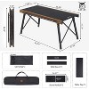 Naturehike Folding IGT Camping Table, Portable Outdoor IGT Cook System, Ultralight Aluminum Camp Table with Carry Bag for Car Camping Picnic - 3 of 4