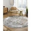 Hauteloom Hera Olive Boutique Washable Rug - 4 of 4