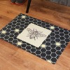 2'x3' ColorStar Bee Hex Doormat - Bungalow Flooring - image 2 of 4