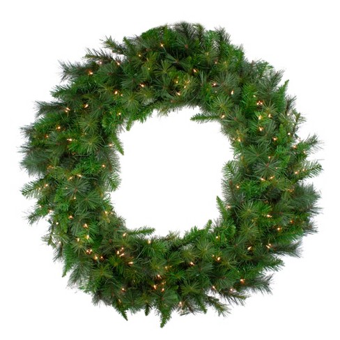 Northlight Canyon Pine Mixed Artificial Christmas Wreath - 48-inch ...