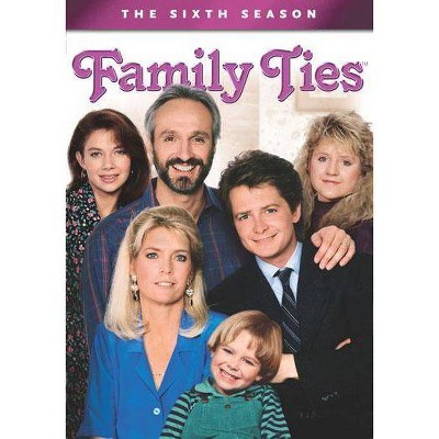 Family Ties: The Sixth Season (DVD)(2013)