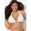 Swimsuits for All Women's Plus Size Beach Babe Triangle Bikini Top - image 4 of 4