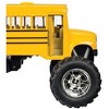 Kinsfun 5 Inch Monster School Bus Die Cast Metal Model, Pullback Action Toy Monster Truck - 4 of 4