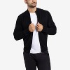 X RAY Mens Zip Up Cardigan Sweater - 4 of 4