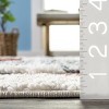 Nuloom Chaya Abstract High/Low Kids Tassel Indoor Area Rug, 4' x 6', Ivory - 3 of 4