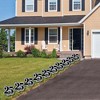 Big Dot of Happiness We Still Do - 25th Wedding Anniversary Lawn Decorations - Outdoor Anniversary Party Yard Decorations - 10 Piece - 3 of 4
