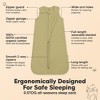 2-Pack Snooze Baby Sleep Sacks, Organic Cotton Wearable Blanket, Soft  Toddler Sleeping Bag, Smooth Zipper - 2 of 4