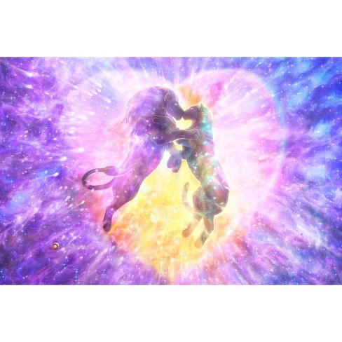 Toynk Celestial Embrace Lion Puzzle For Adults And Kids