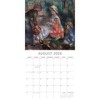 2026 Square Wall Calendar, Renoir, 16-Month Arts & Antiques Theme with 180 Reminder Stickers (12x12 In) - 3 of 4