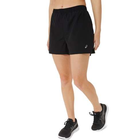 Asics women's clearance 4 compression shorts