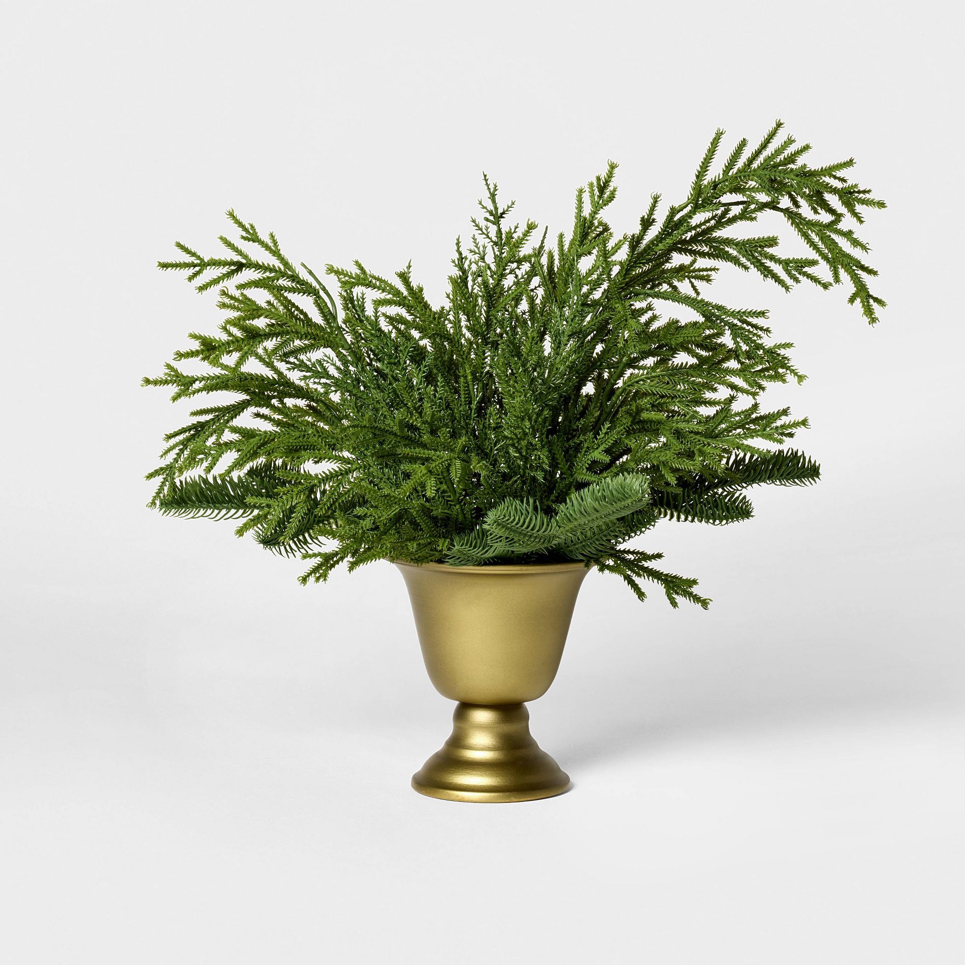 Draping Greenery Christmas Arrangement - Threshold™ designed with Studio McGee