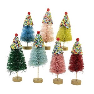 Christmas Mini Christmas Cupcake Trees Bethany Lowe Designs, Inc.  -  Decorative Figurines - 1 of 4