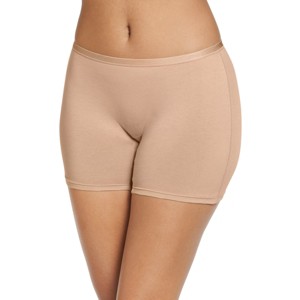 Jockey Women's Worry Free Cotton Stretch Moderate Absorbency Boxer Brief - 1 of 4