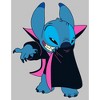 Juniors Womens Lilo & Stitch Alien Vampire, aka Stitch T-Shirt - 2 of 4