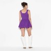 Women's Game Day Lace Drop Waist Mini Skater Dress - Wild Fable™ - 3 of 3