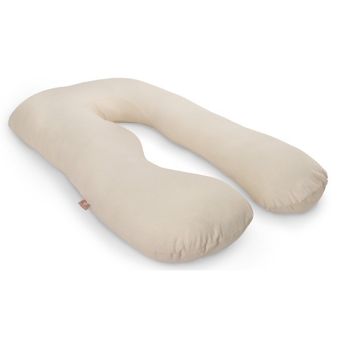 Pharmedoc Pregnancy Pillow, U-shape Full Body Maternity Pillow - Arabesque  Jersey Cotton Cover : Target