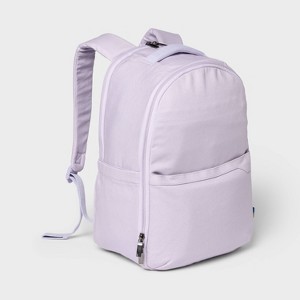Canvas 17.5" Backpack - Open Story Light Purple : Target