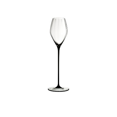 Riedel High Performance Black Crystal 13 Ounce Champagne Glass