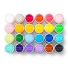 24ct Acrylic Paint Set Metallic/Neon/Glitter - Mondo Llama™