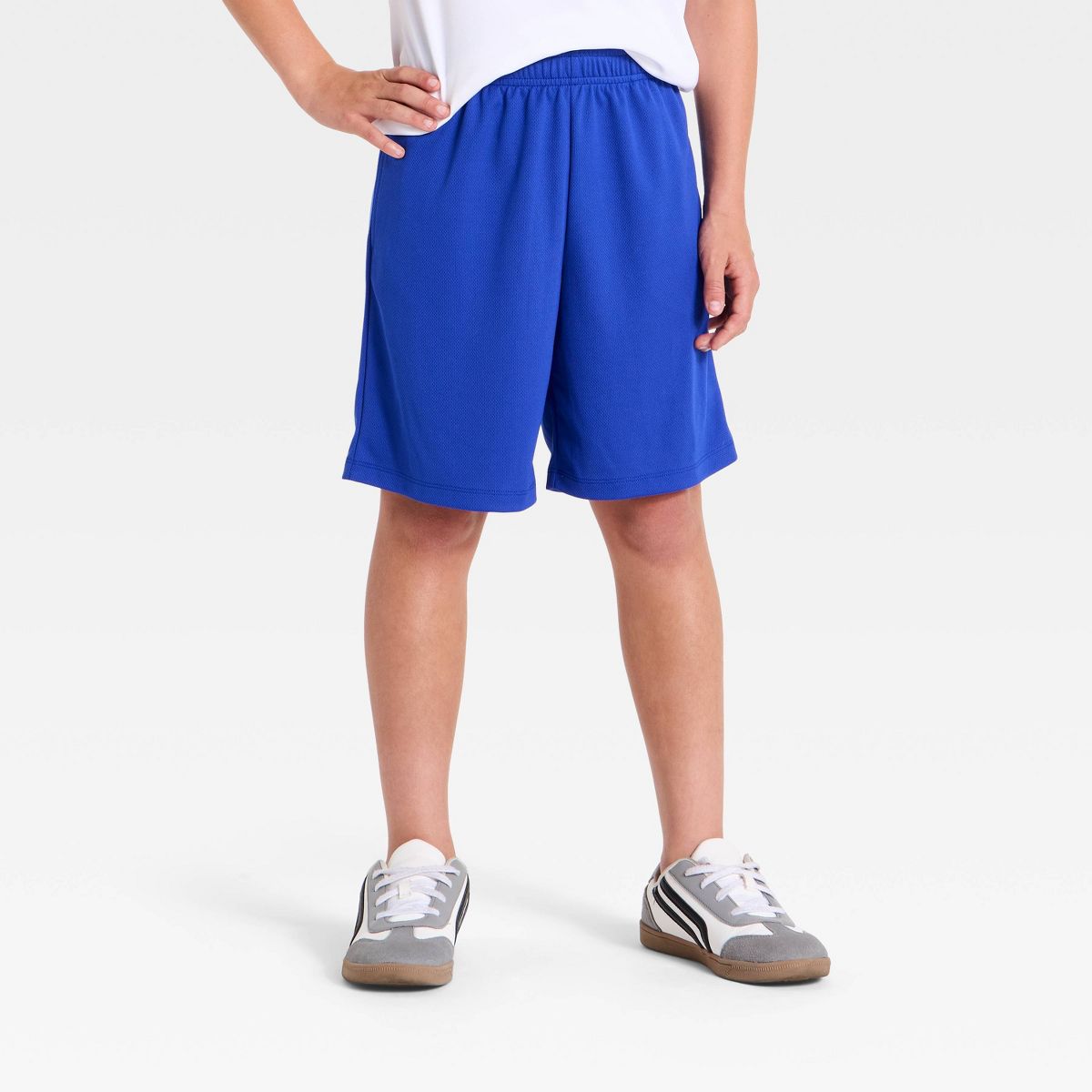 Boys' 'At the Knee' Active Mesh Shorts - All In Motion™ - thumbnail 7