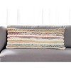 18" Blue and Red Throw Pillow - 2 of 4