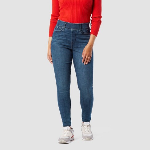 Denizen® From Levi's® Women's Pull-on High-rise Super Skinny Jeans -  Bittersweet 4 : Target