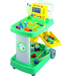 Junior Doctor Cart Great Gift STEM Educational Kids Toy Fun Set - 1 of 3