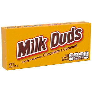 MILK DUDS Chocolate and Caramel Candy, 5.0 oz - 1 of 1