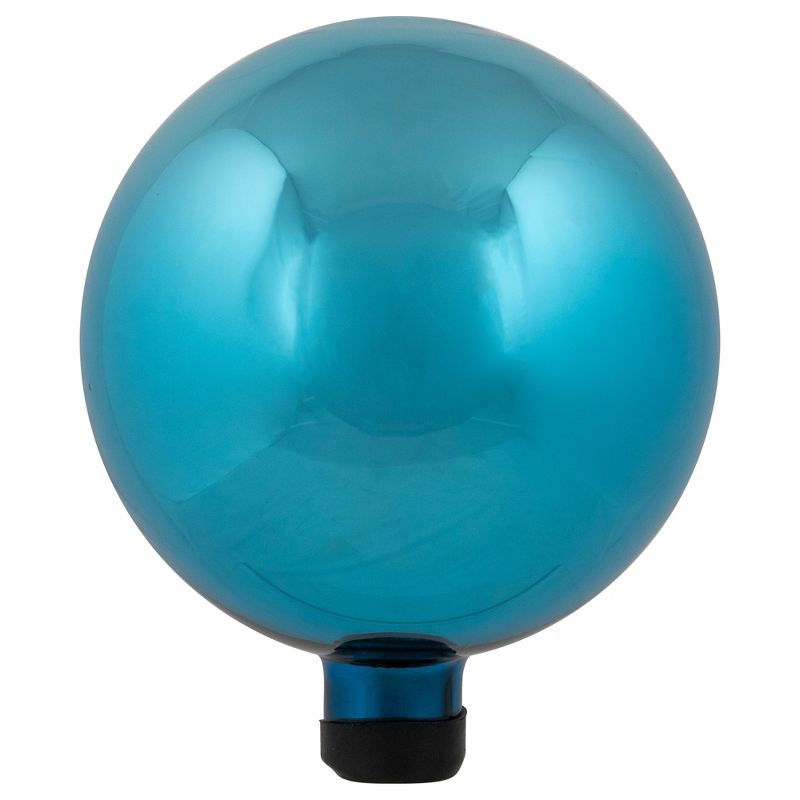 Northlight Outdoor Garden Mirrored Gazing Ball - 10" - Turquoise Blue, 3 of 6