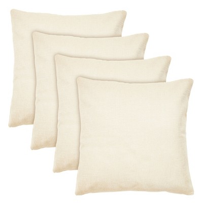 Mainstays Decorative Pillow Insert 100% Polyester 18x18 Set of 2 