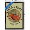 Trends International Disney The Lion King 30th - Wild & Free Framed Wall Poster Prints - 3 of 4