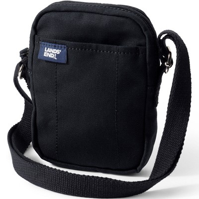 Lands' End Canvas 2 Mile Crossbody Bag