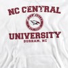 North Carolina Central University Official Circle Logo Adult Pull-Over Hoodie - 2 of 4