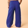Blogilates Women's Travel Trouser High-Rise Wide Leg Sweatpants - 2 of 4