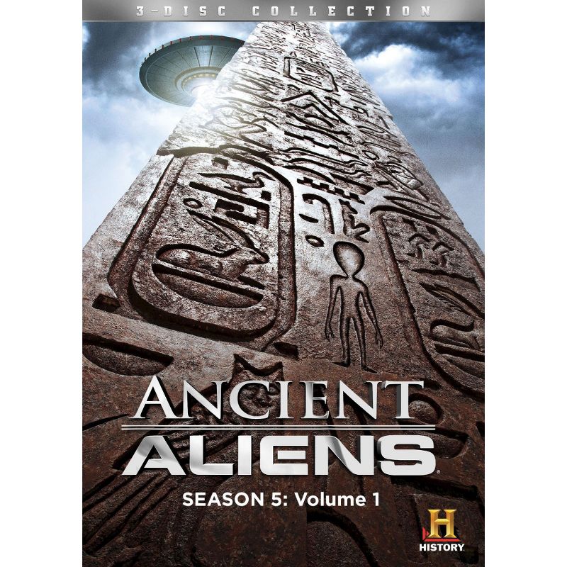 Ancient Aliens: Season Five, Vol. 1 (DVD), 1 of 2