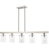 Livex Lighting Munich 5 - Light Chandelier in  Brushed Nickel - 2 of 4