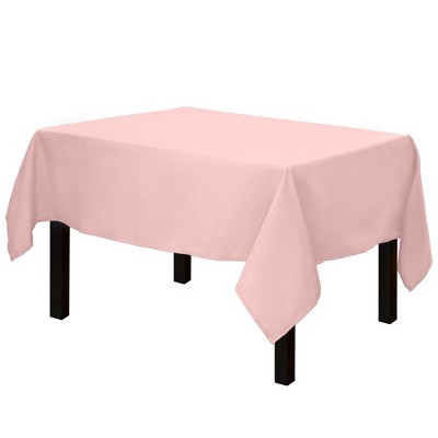 Gee Di Moda Square Tablecloth - Heavy Duty Washable Polyester - For Square or Round Tables