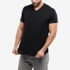 X RAY Men's Basic V-Neck Short Sleeve T-Shirt - 4 of 4