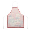 Unique Bargains Christmas Aprons Santa ClausSnowman Linen 21.65"x26.77" 1 Pc - 4 of 4