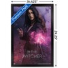 Trends International Netflix The Witcher: Season 3 - Yennefer One Sheet Framed Wall Poster Prints - 3 of 4