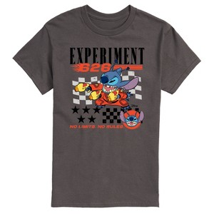Men's - Lilo and Stitch - Stitch Racing Jersey Short Sleeve Graphic T-Shirt - 1 of 4