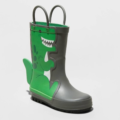 Cat and jack dinosaur rain clearance boots