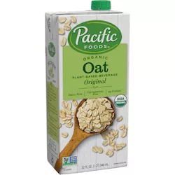 Pacific Foods Organic Oat Non-Dairy Beverage - 32 fl oz