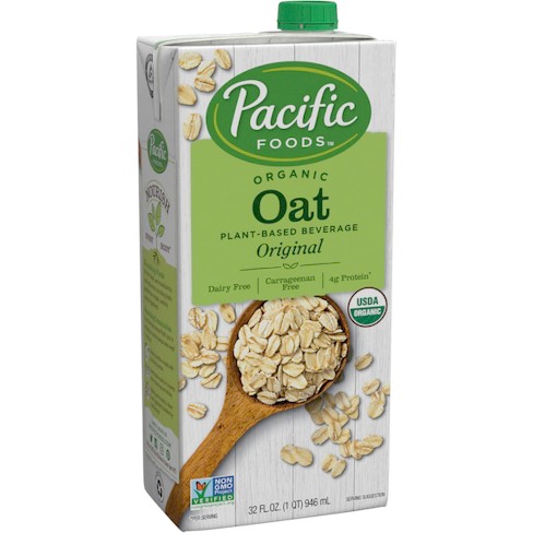 Pacific Foods Organic Oat Non-Dairy Beverage - 32 fl oz - image 1 of 4