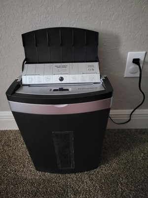 Honeywell 60 Sheet Self-feed Micro-cut Paper Shredder For Home Use Black :  Target